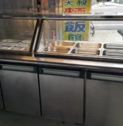 臥式食物保冷冰箱