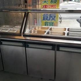 臥式食物保冷冰箱